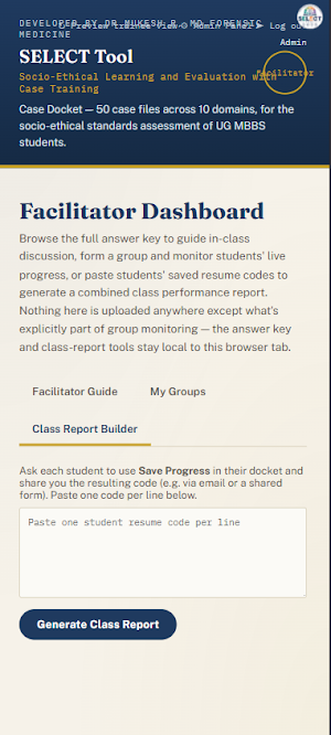 SELECT Tool Screenshot 3