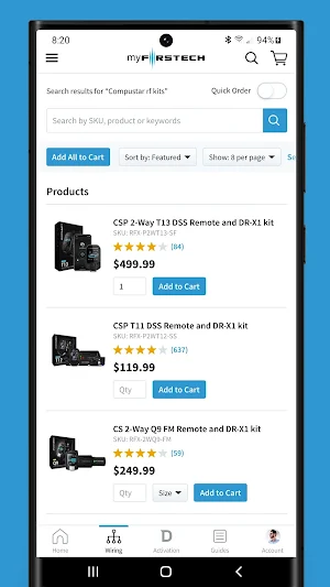 MyFirstech Screenshot 2