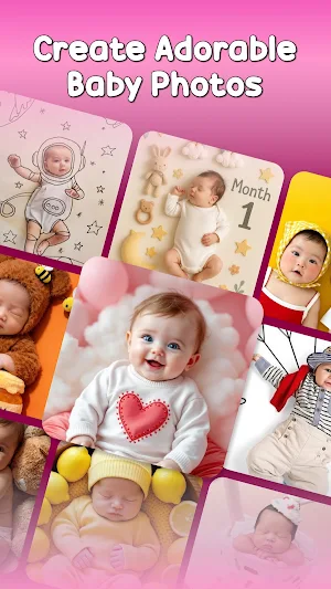 PixBaby: AI Baby Photo Editor Screenshot 0