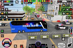 Police Bus Simulator 2023 Screenshot 1