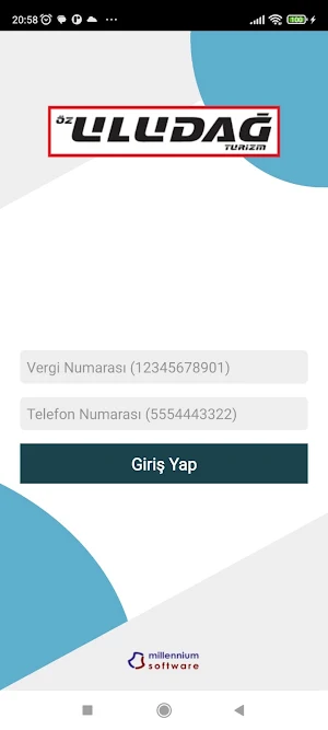 Özuludağ Turizm Screenshot 0