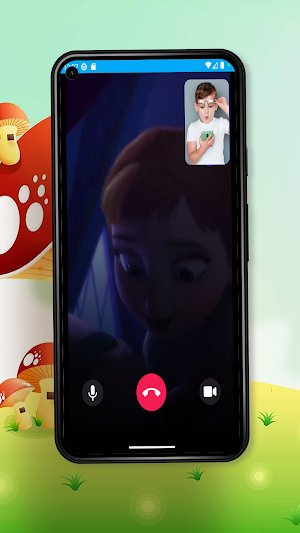 Elsa & Anna Prank  Video Call Screenshot 3
