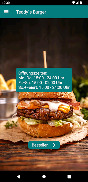 Teddy´s Burger Screenshot 0