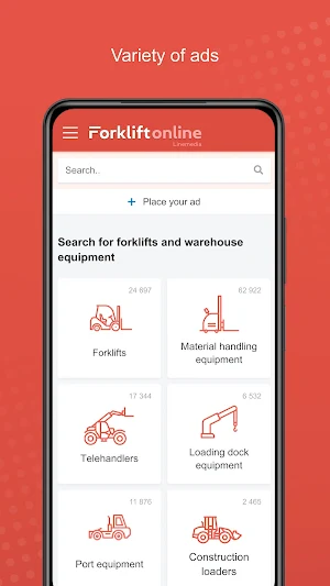 Forkliftonline Screenshot 0