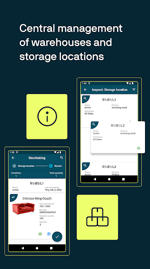 PlentyONE Warehouse Screenshot 2