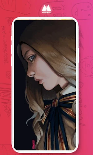 Megan Doll Wallpaper Screenshot 3