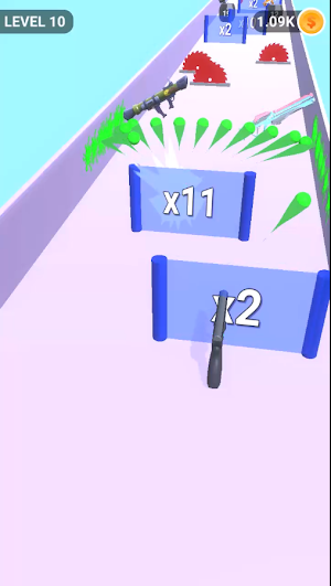 Guns N Balls Screenshot 1