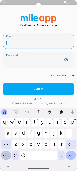 Semeru by MileApp Screenshot 0