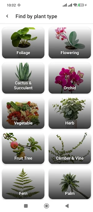 Plant identifier and care Screenshot 3