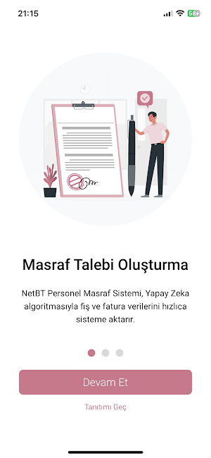 NetBT PMS Mobil Screenshot 0