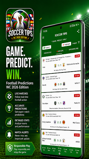 Soccer Tips: WC 2026 Edition Screenshot 0