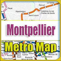 Montpellier Metro Map Offline