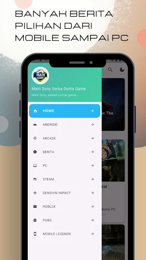 SOEPRESS | Pusat Game Terbaru Screenshot 1