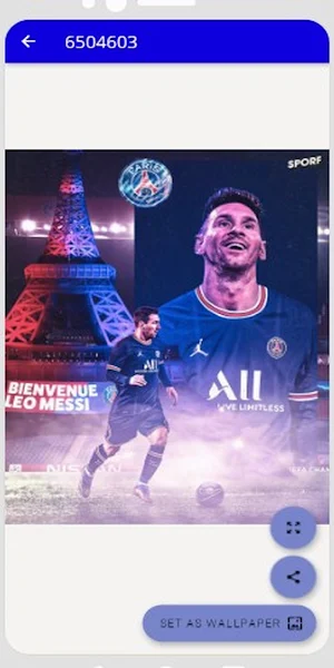 Latest Lionel Messi Wallpaper Screenshot 3