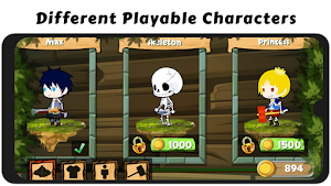 Adventurer: In The Forest Screenshot 2