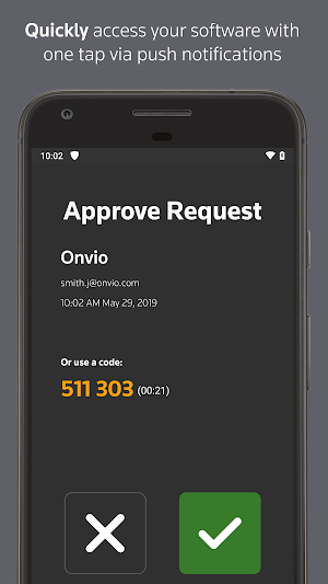 Thomson Reuters Authenticator Screenshot 1