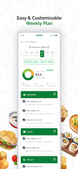 Food Tracker Screenshot 3