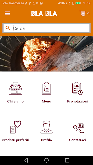 Pizzeria Bla Bla Screenshot 2