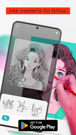 AR Drawing: Paint & Sketch Screenshot 0