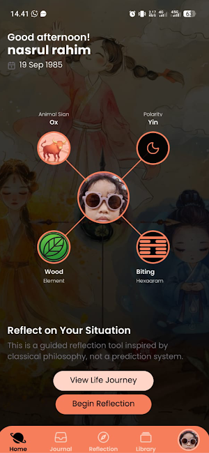 Human Compass Screenshot 0