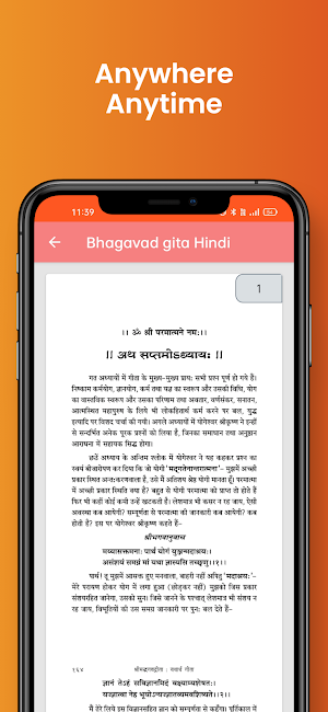 Bhagavad Gita In Hindi Screenshot 3