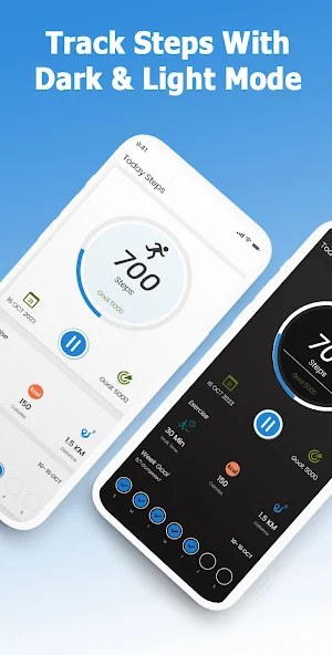 Stepify: Daily Step Tracker Screenshot 0