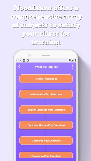 NoonLearn Screenshot 3