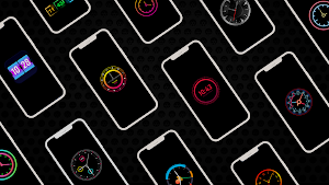 Night Clock: Always on display Screenshot 0