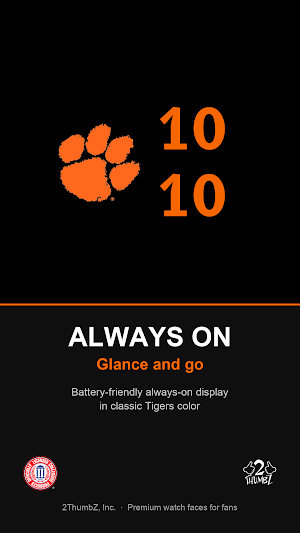 Clemson Tigers Classic Screenshot 1
