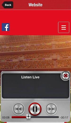 Sports Radio - WPLY Screenshot 2