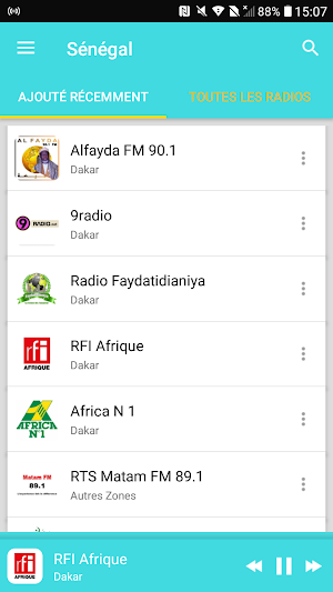 Radio Senegal Screenshot 1