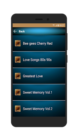 Love Songs Collection Screenshot 1