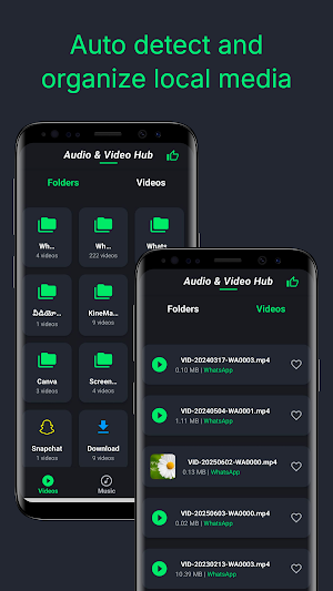 PlayMix Audio & Video Hub Screenshot 1