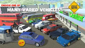 🚓🚦Car Driving School Simulator 🚕🚸 Screenshot 1