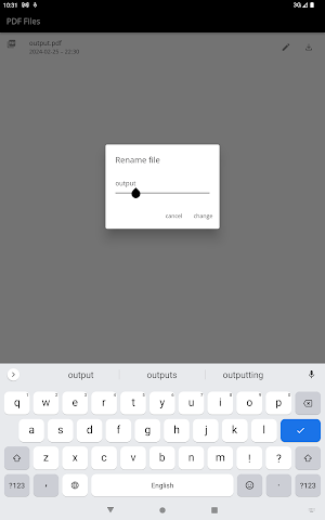 Image to PDF Screenshot 3
