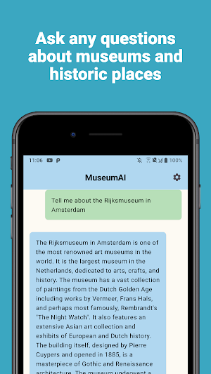 MuseumAI Screenshot 0
