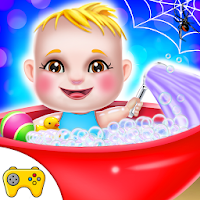 Halloween Mommy Daycare Games