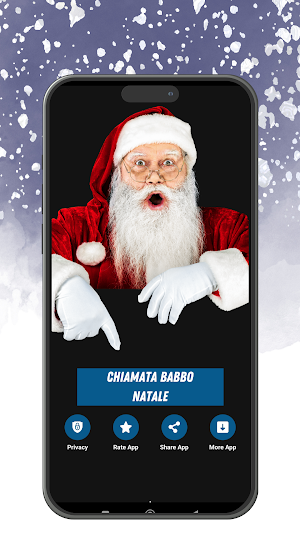 chiamata babbo natale italiano Screenshot 1