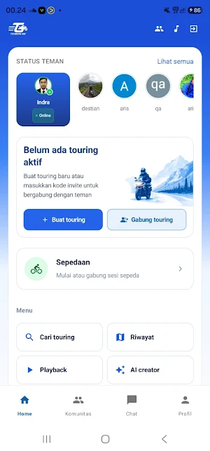 Touring Go Screenshot 2