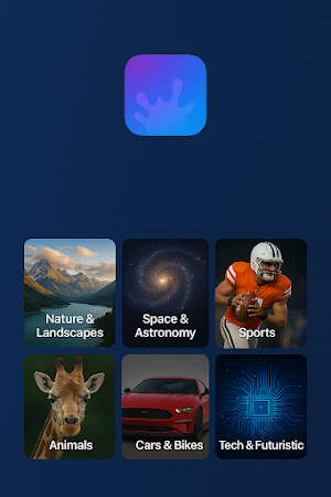 Wallcrafted – Phone Wallpapers Screenshot 1