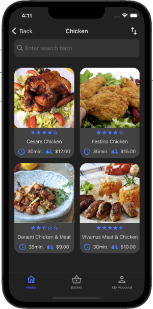 Zeymur Multi Rest Template XF Screenshot 2