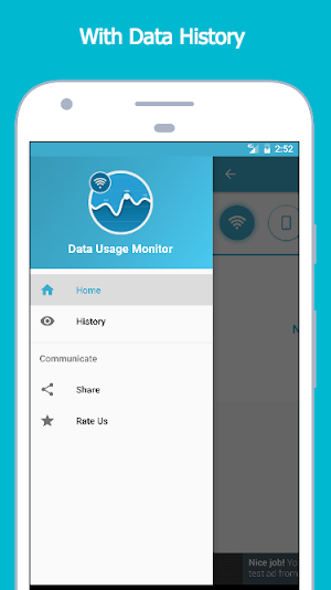 Data Usage Monitor Screenshot 1