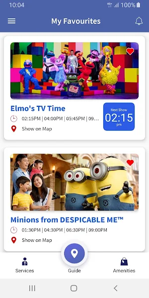 Universal Studios Singapore™ The Official App Screenshot 3
