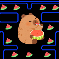 Capybara Runner : Classic Maze