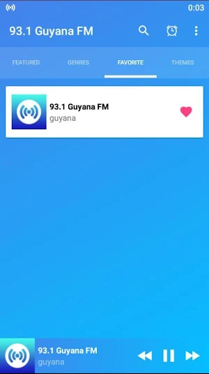 93.1 guyana fm 93.1 radio guyana Screenshot 1