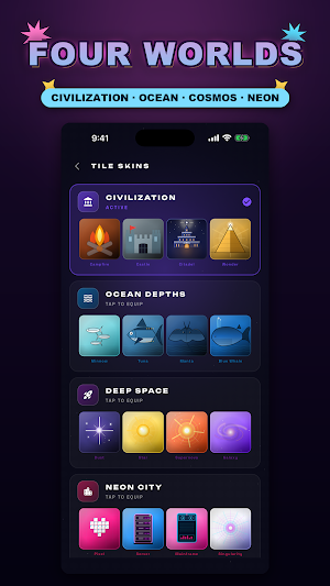 Merge Rise: 2048 Merge Game Screenshot 3