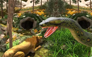 Big Snake Battle Simulator Screenshot 0