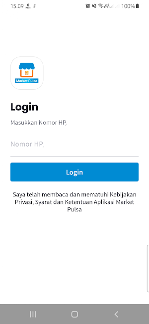 Market Pulsa - App Pulsa Screenshot 1
