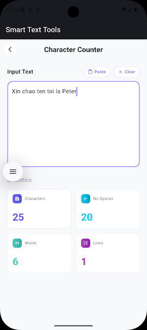 Smart Text Tools Screenshot 1