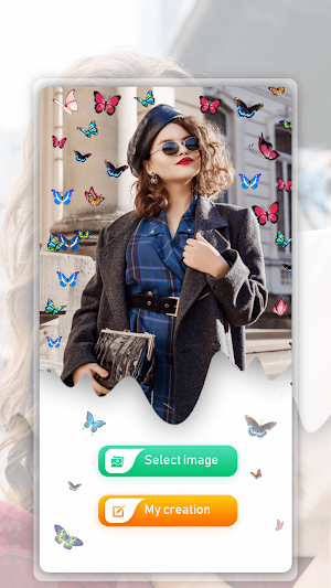 My Photo Butterfly Background Changer Screenshot 3